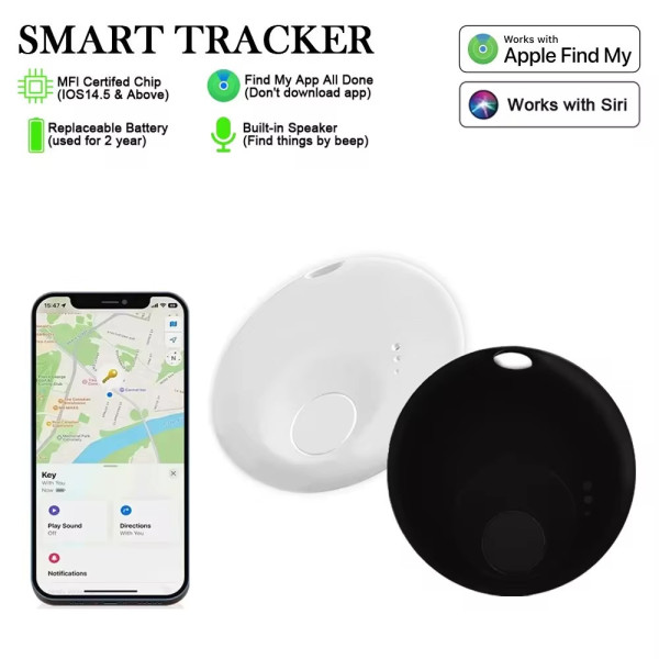 Rastreador GPS inteligente Mini Tag para IOS Apple Find My APP ITag